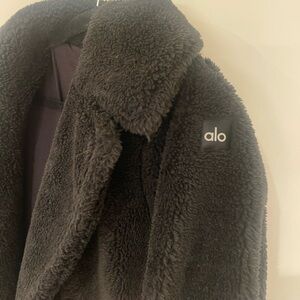 Alo fur coat
